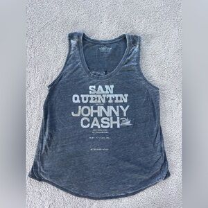 Johnny Cash Tank Top